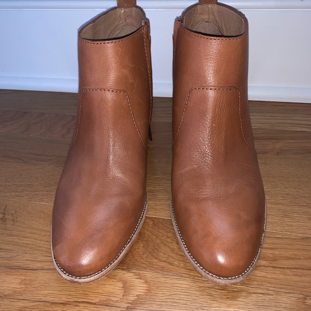 Madewell Leather Booties - Picture 2 of 5